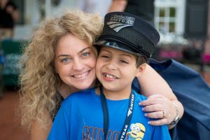 Eileen w/ Wish Kid Jesse-2016 CGC