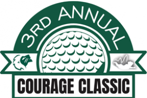 3rd Annual Courage Classic logo
