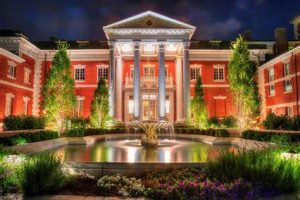 Bourne Mansion photo via Google