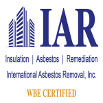 International Asbestos Removal Logo with white background via KZ 300x300